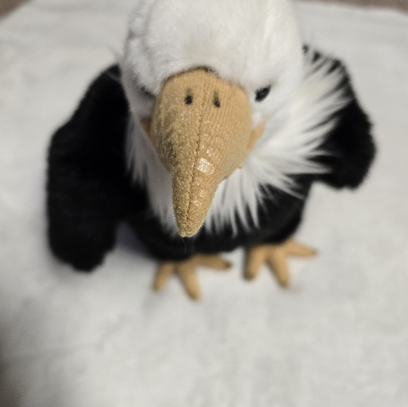 Aurora Plush Regal Eagle Standing 11" - Picture 9 of 9